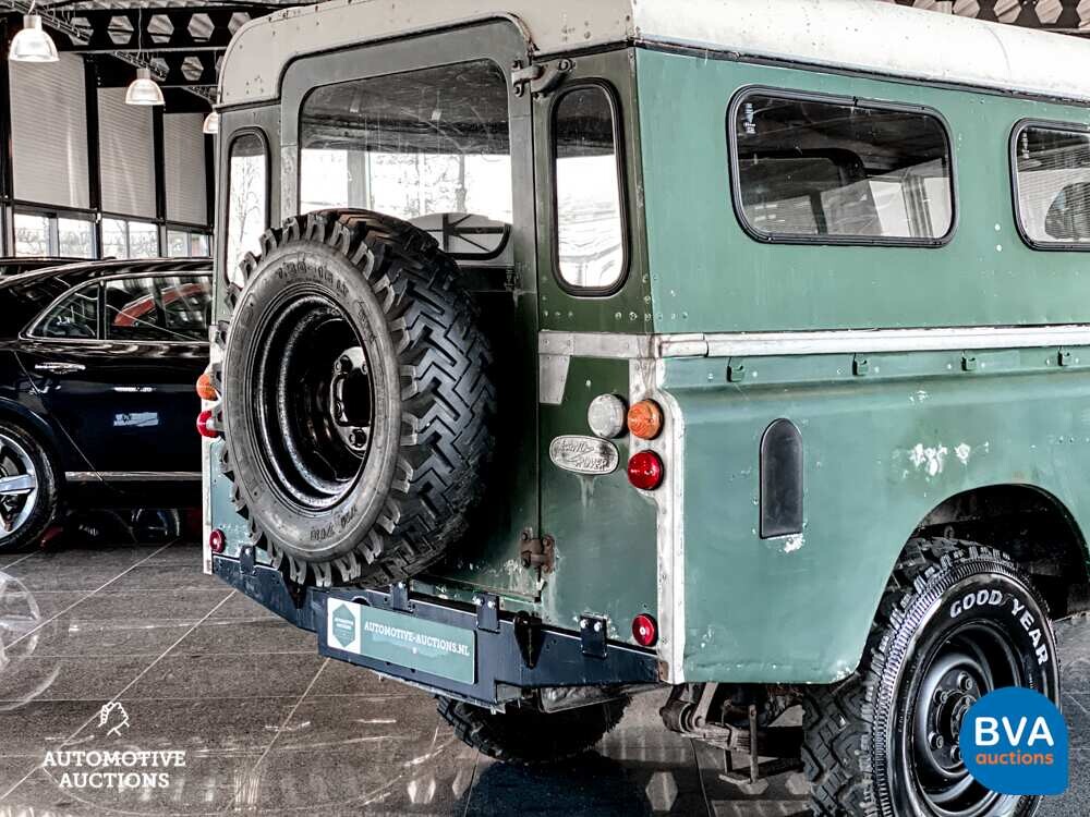 Land Rover Stage One 109" V8 135pk 1982