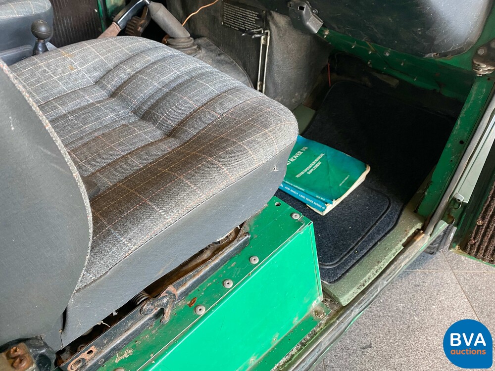 Land Rover Stage One 109" V8 135pk 1982