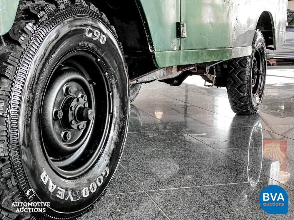 Land Rover Stage One 109" V8 135pk 1982