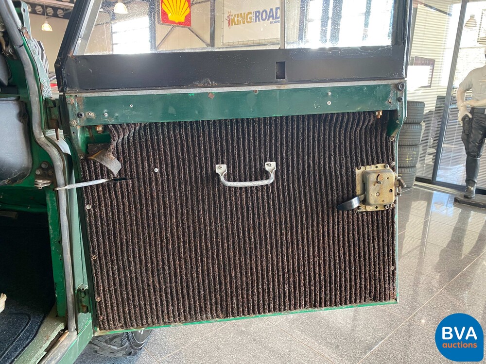 Land Rover Stage One 109" V8 135pk 1982