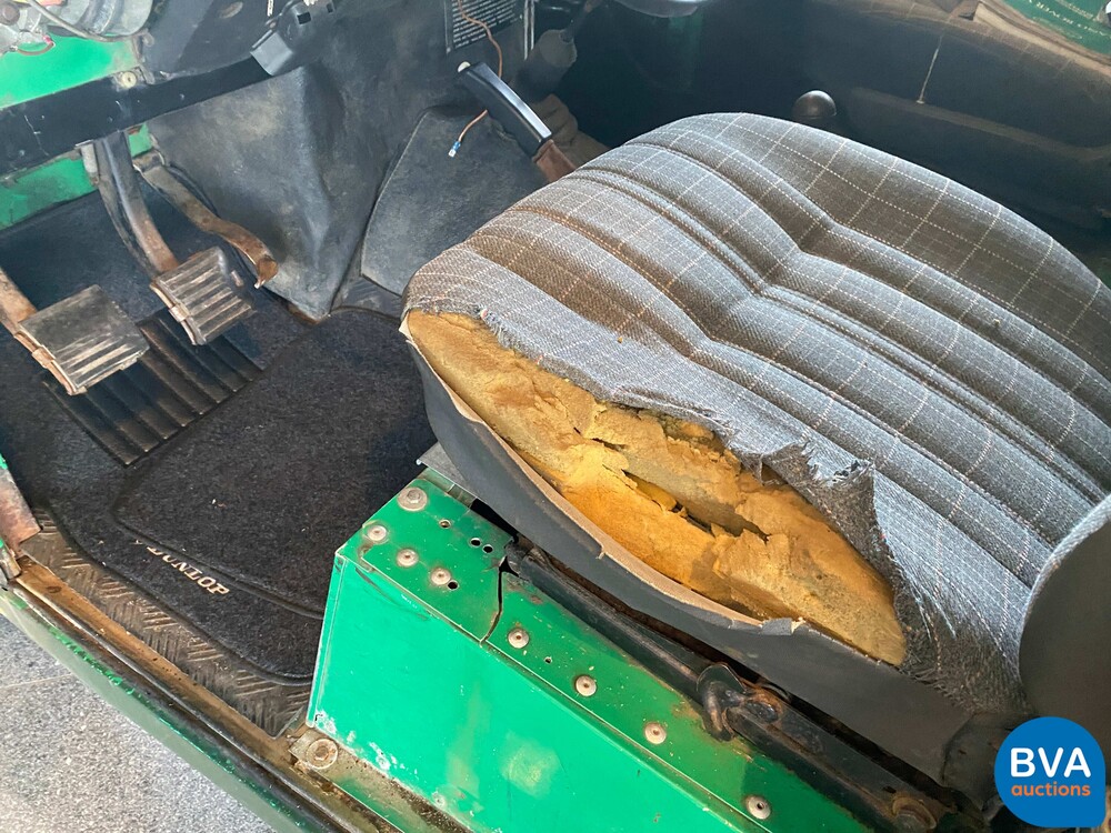 Land Rover Stage One 109" V8 135pk 1982