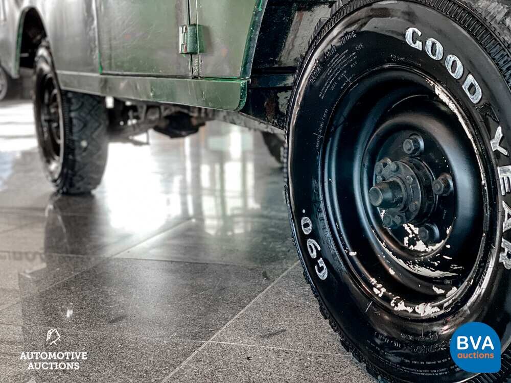 Land Rover Stage One 109" V8 135pk 1982