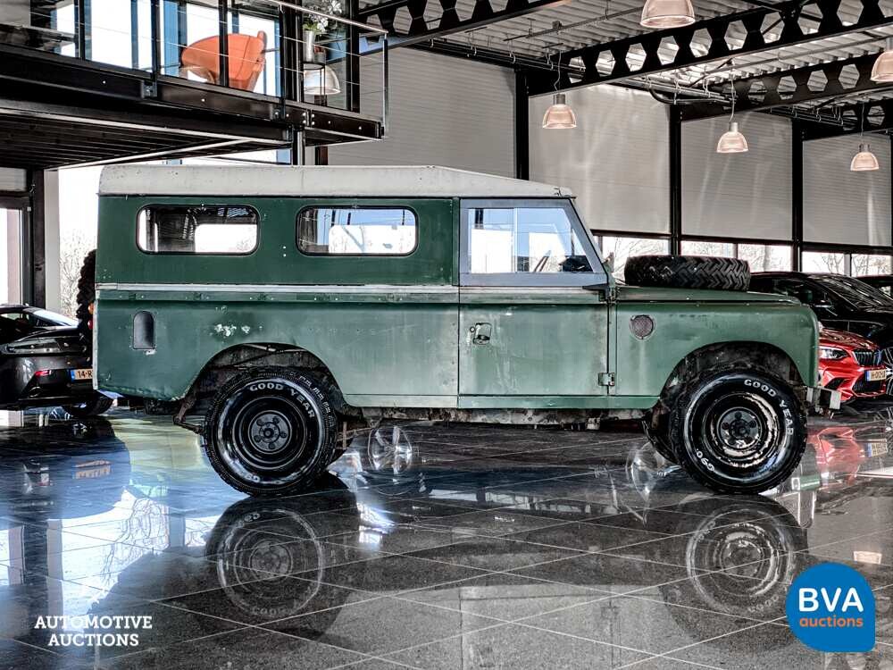 Land Rover Stage One 109" V8 135pk 1982