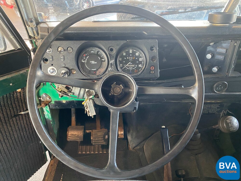 Land Rover Stage One 109" V8 135pk 1982