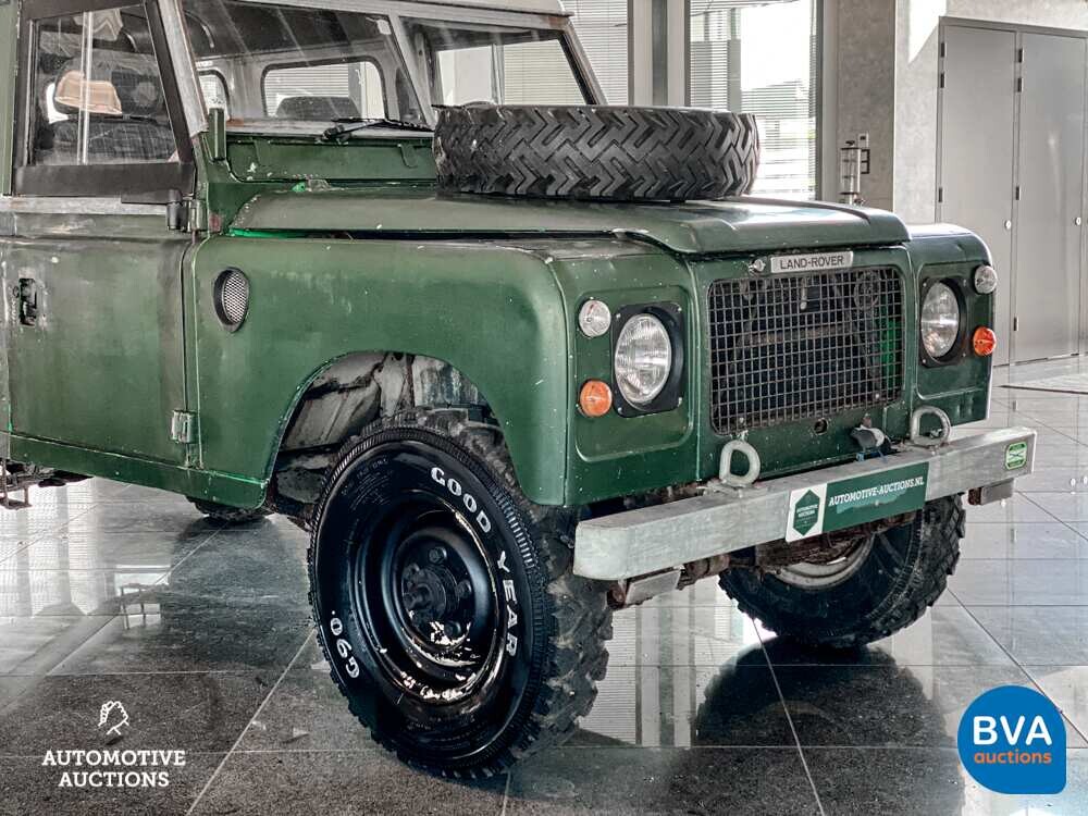 Land Rover Stage One 109" V8 135pk 1982