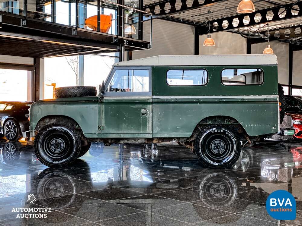 Land Rover Stage One 109" V8 135pk 1982