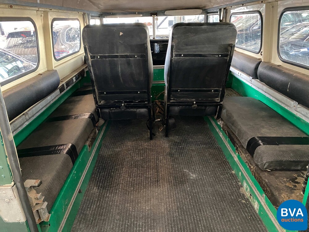 Land Rover Stage One 109" V8 135pk 1982