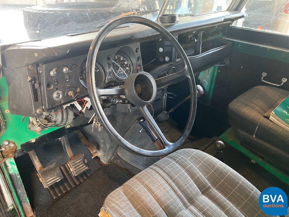 Land Rover Stage One 109" V8 135pk 1982