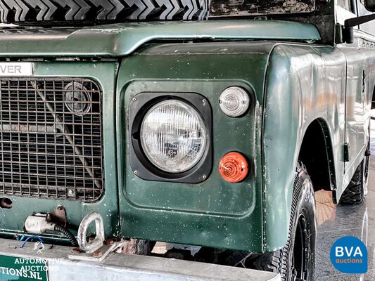 Land Rover Stage One 109" V8 135pk 1982