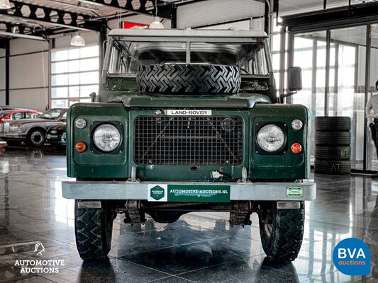 Land Rover Stage One 109" V8 135hp 1982.