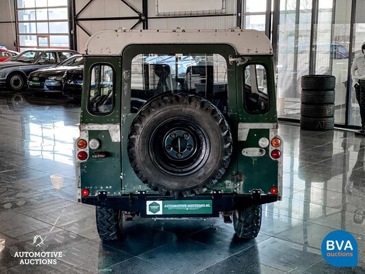 Land Rover Stage One 109" V8 135hp 1982.