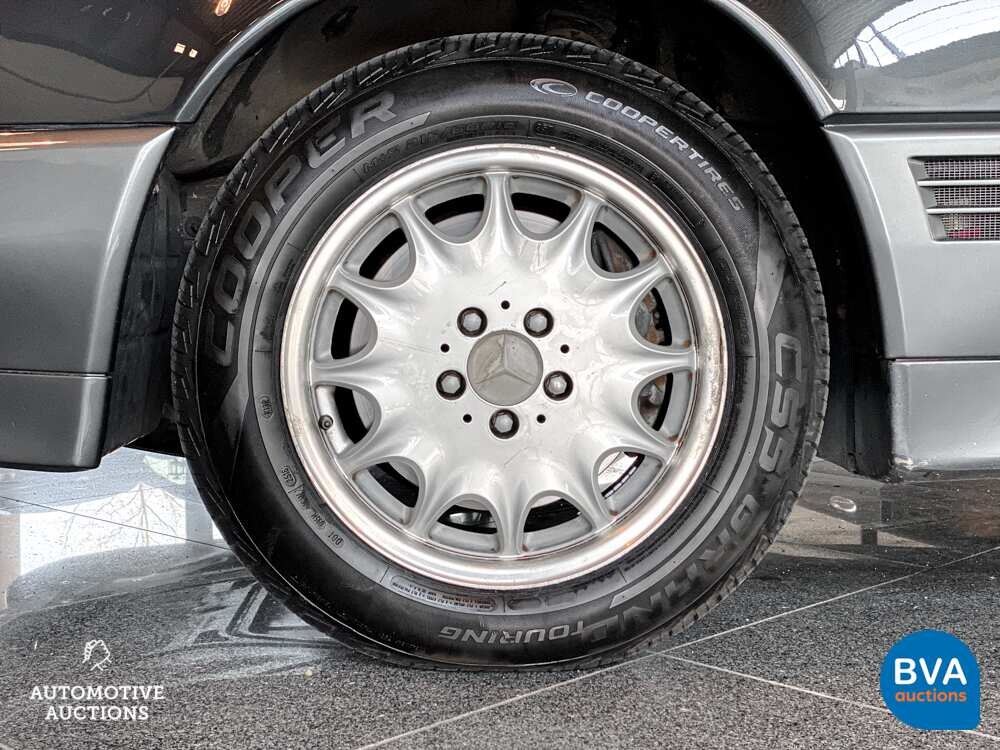 Mercedes-Benz SL600 V12 SL-klasse Cabrio 394pk 1994, K-595-NZ