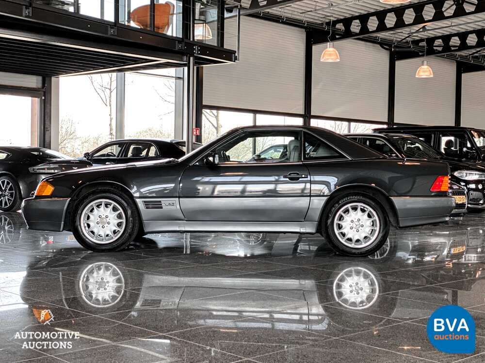 Mercedes-Benz SL600 V12 SL-klasse Cabrio 394pk 1994, K-595-NZ