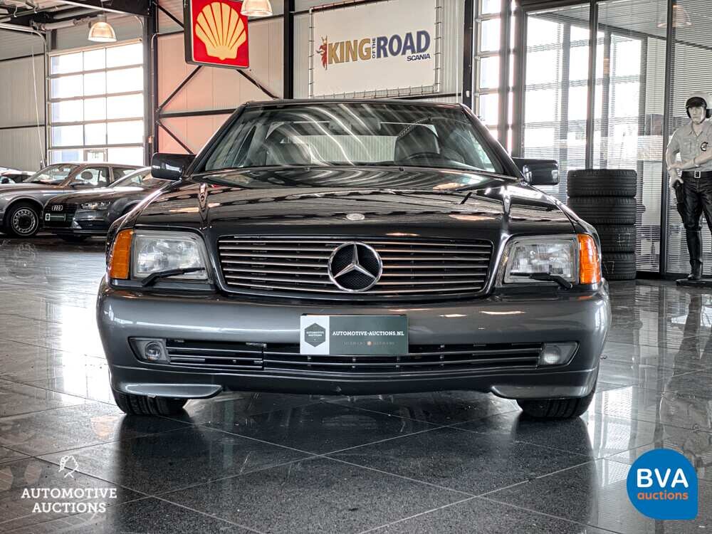 Mercedes-Benz SL600 V12 SL-klasse Cabrio 394pk 1994, K-595-NZ