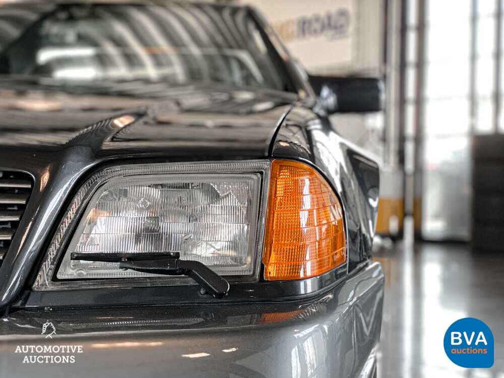 Mercedes-Benz SL600 V12 SL-klasse Cabrio 394pk 1994, K-595-NZ