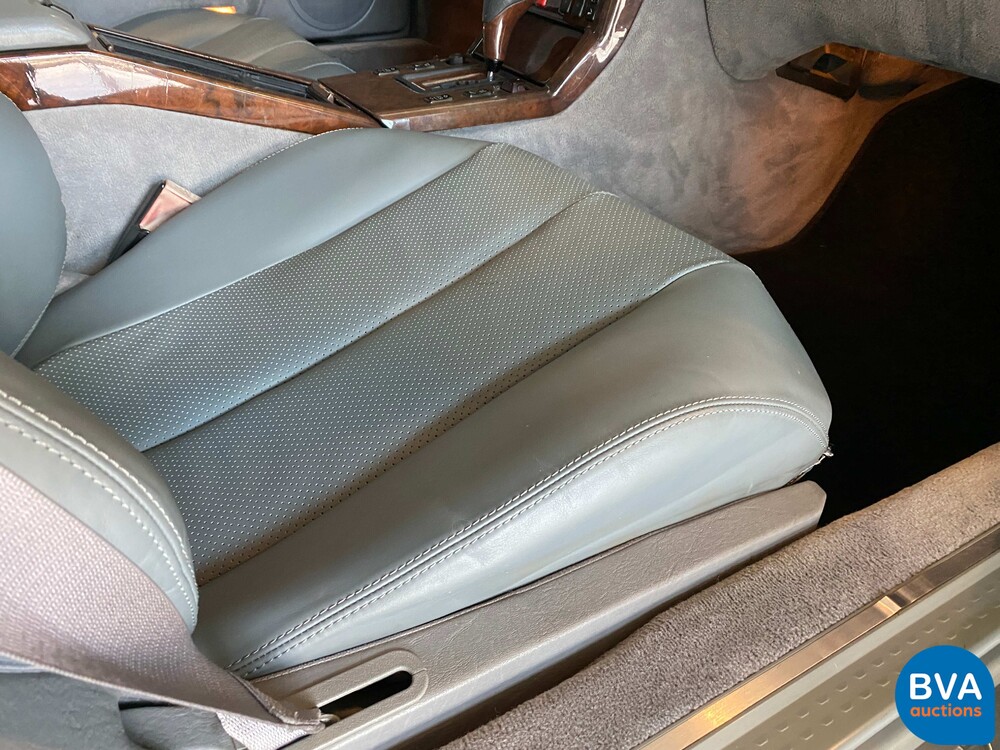 Mercedes-Benz SL600 V12 SL-klasse Cabrio 394pk 1994, K-595-NZ