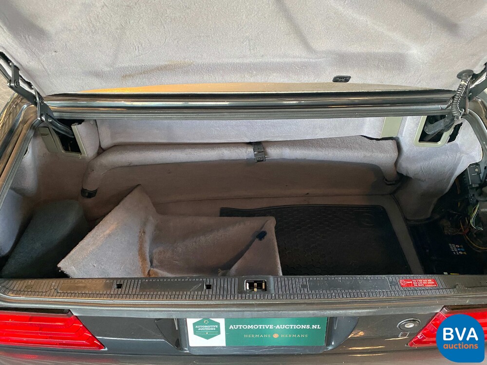 Mercedes-Benz SL600 V12 SL-klasse Cabrio 394pk 1994, K-595-NZ