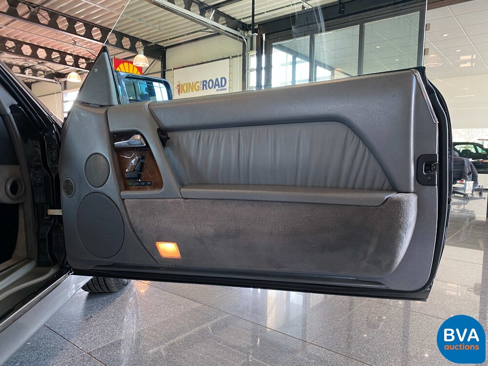 Mercedes-Benz SL600 V12 SL-klasse Cabrio 394pk 1994, K-595-NZ