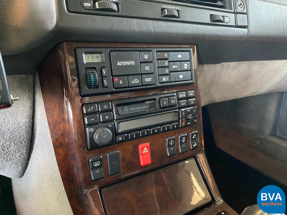 Mercedes-Benz SL600 V12 SL-klasse Cabrio 394pk 1994, K-595-NZ
