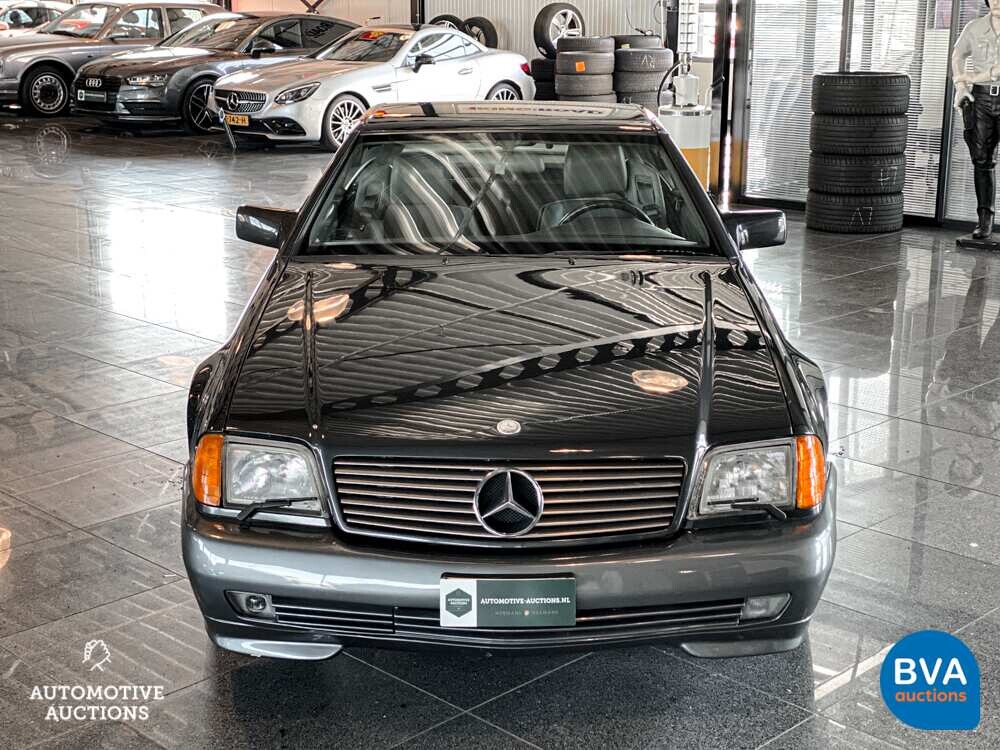 Mercedes-Benz SL600 V12 SL-klasse Cabrio 394pk 1994, K-595-NZ