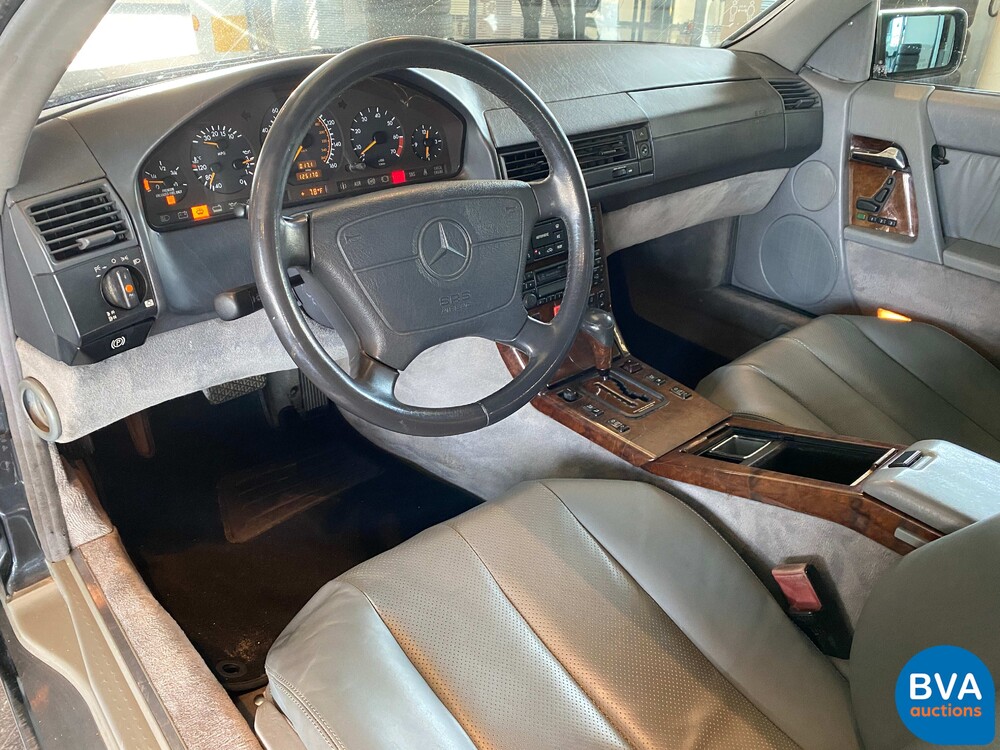 Mercedes-Benz SL600 V12 SL-klasse Cabrio 394pk 1994, K-595-NZ