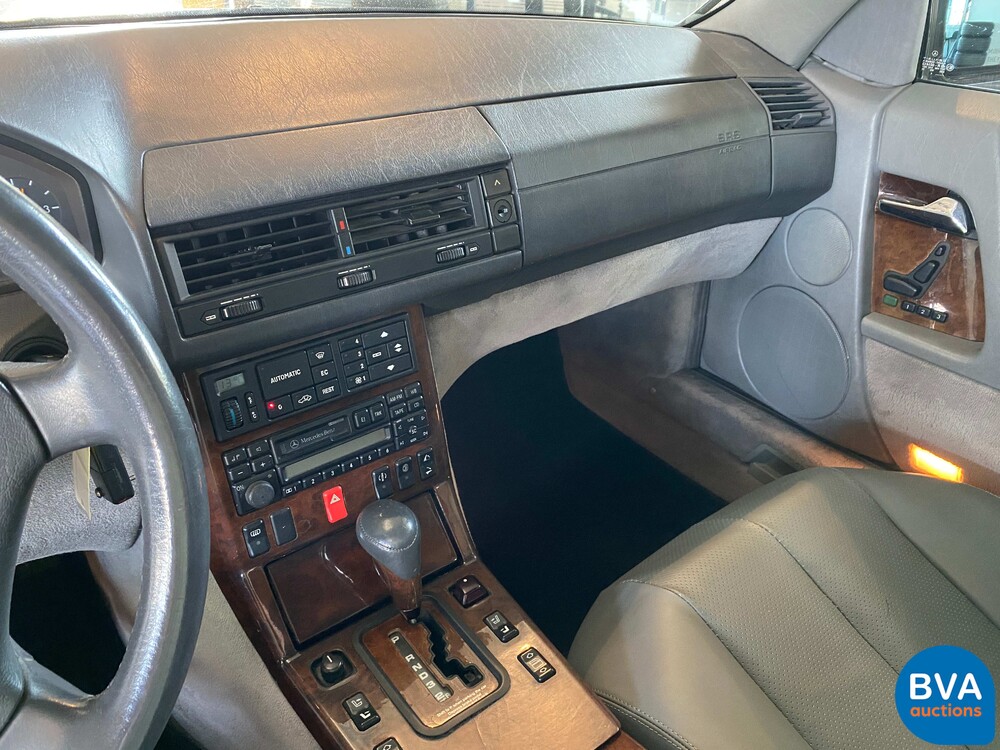 Mercedes-Benz SL600 V12 SL-klasse Cabrio 394pk 1994, K-595-NZ