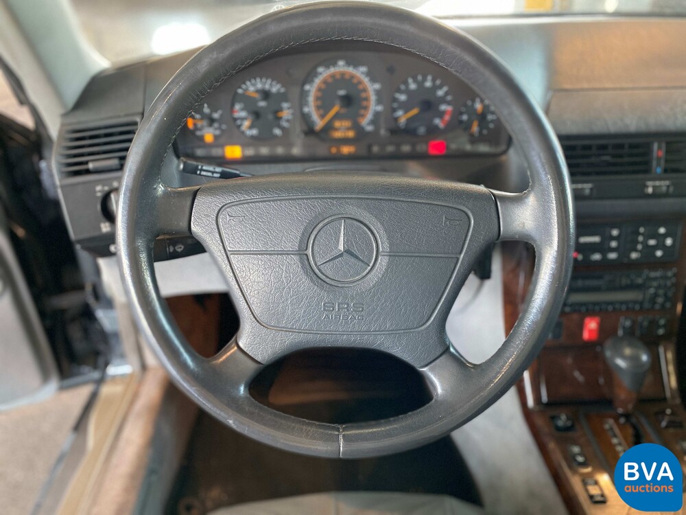 Mercedes-Benz SL600 V12 SL-klasse Cabrio 394pk 1994, K-595-NZ
