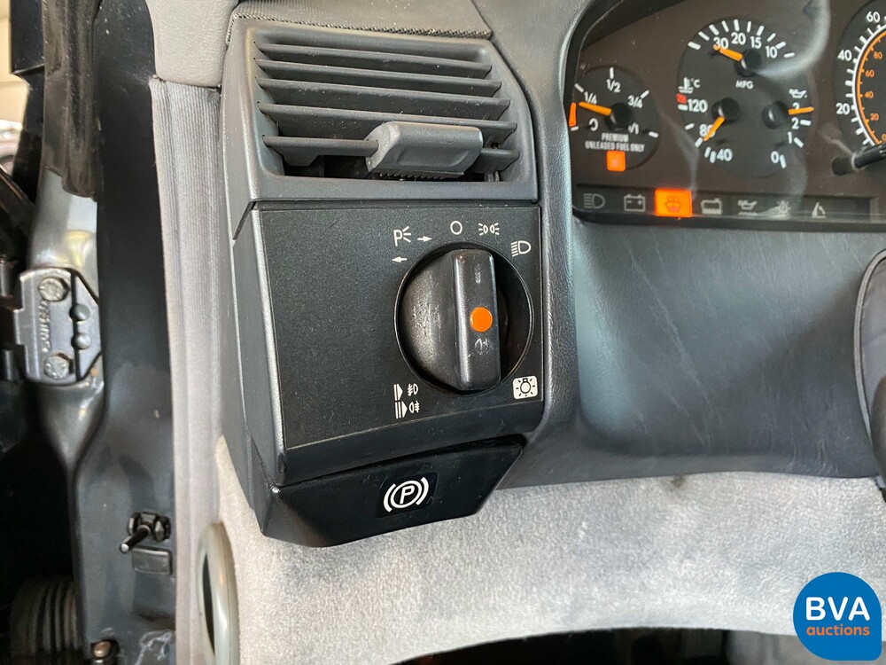 Mercedes-Benz SL600 V12 SL-klasse Cabrio 394pk 1994, K-595-NZ