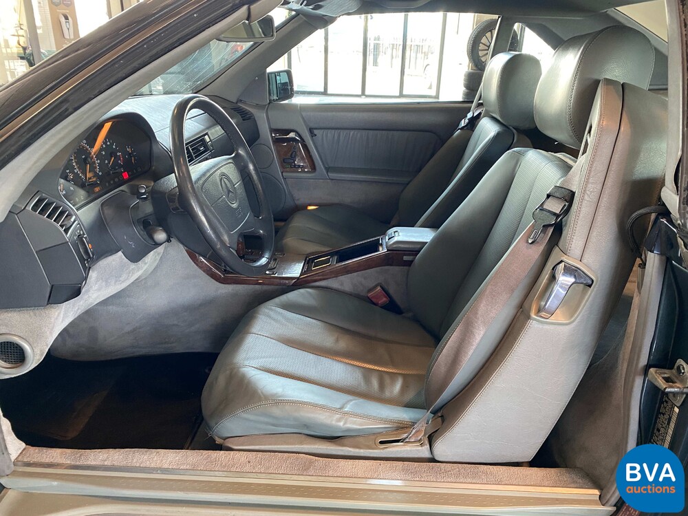 Mercedes-Benz SL600 V12 SL-klasse Cabrio 394pk 1994, K-595-NZ