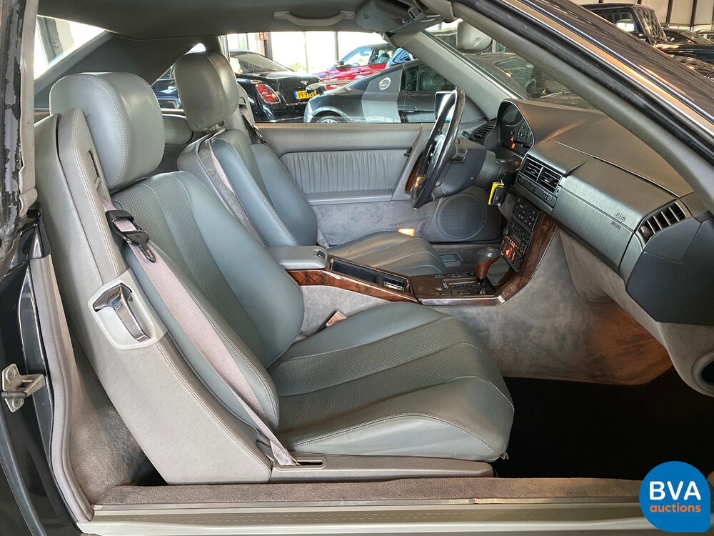Mercedes-Benz SL600 V12 SL-klasse Cabrio 394pk 1994, K-595-NZ