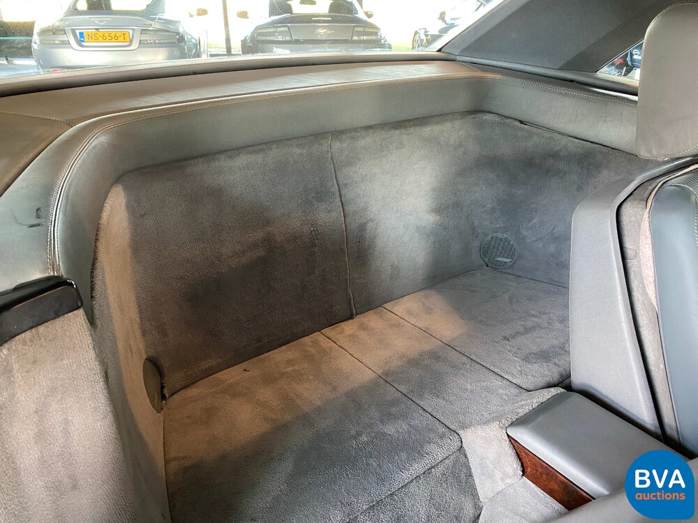 Mercedes-Benz SL600 V12 SL-klasse Cabrio 394pk 1994, K-595-NZ