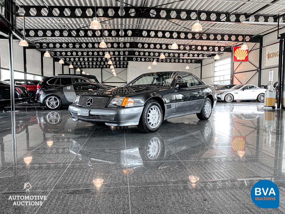 Mercedes-Benz SL600 V12 SL-klasse Cabrio 394pk 1994, K-595-NZ