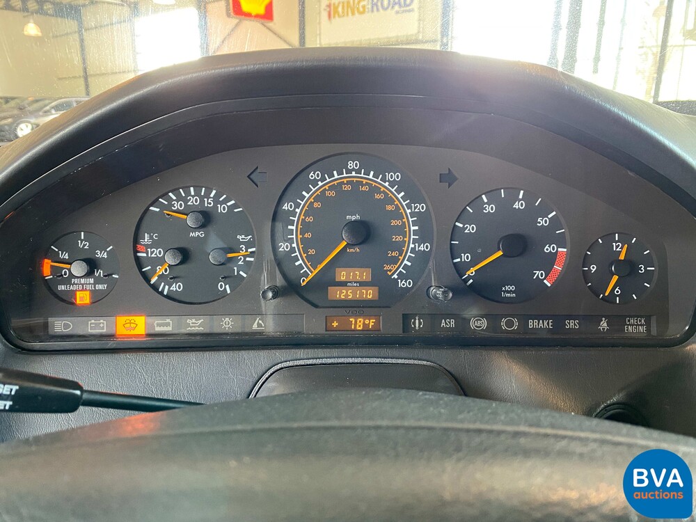Mercedes-Benz SL600 V12 SL-klasse Cabrio 394pk 1994, K-595-NZ