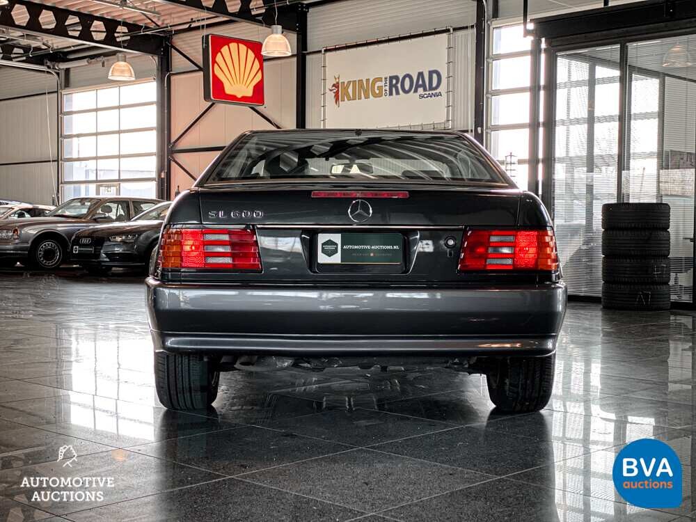 Mercedes-Benz SL600 V12 SL-klasse Cabrio 394pk 1994, K-595-NZ