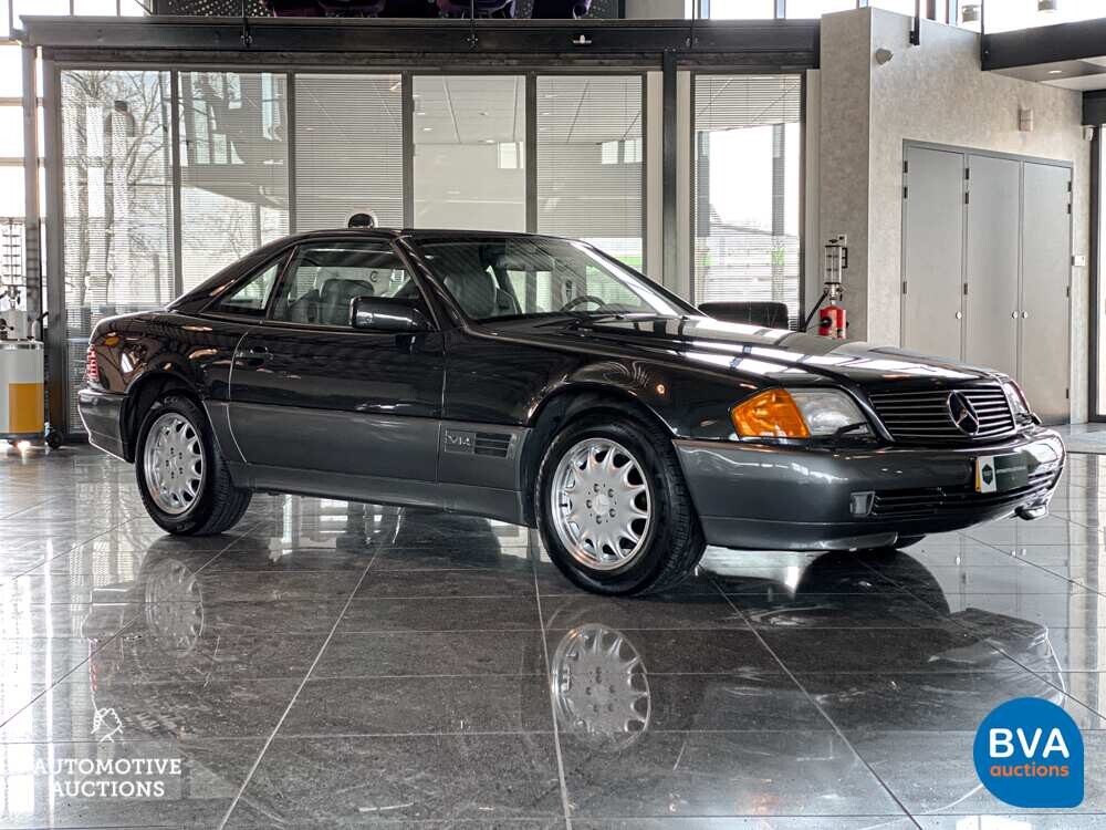 Mercedes-Benz SL600 V12 SL-klasse Cabrio 394pk 1994, K-595-NZ