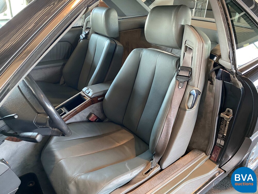 Mercedes-Benz SL600 V12 SL-klasse Cabrio 394pk 1994, K-595-NZ