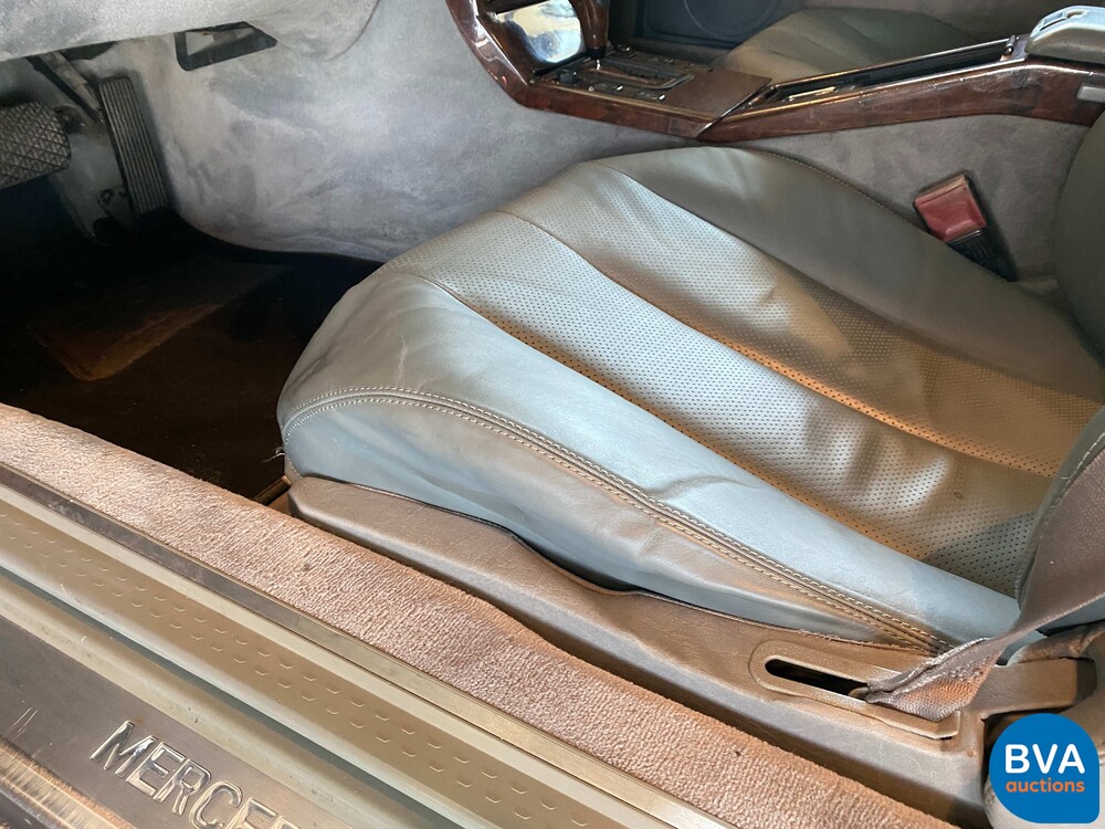 Mercedes-Benz SL600 V12 SL-klasse Cabrio 394pk 1994, K-595-NZ