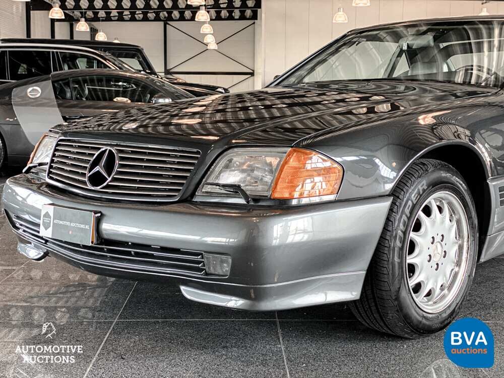 Mercedes-Benz SL600 V12 SL-klasse Cabrio 394pk 1994, K-595-NZ