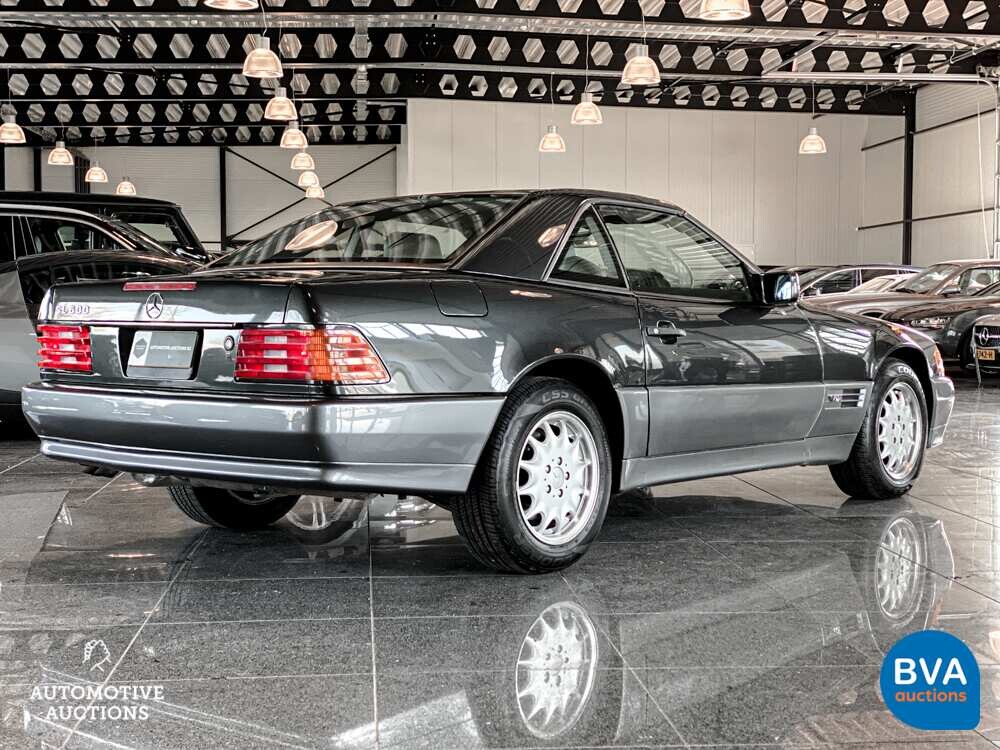 Mercedes-Benz SL600 V12 SL-klasse Cabrio 394pk 1994, K-595-NZ