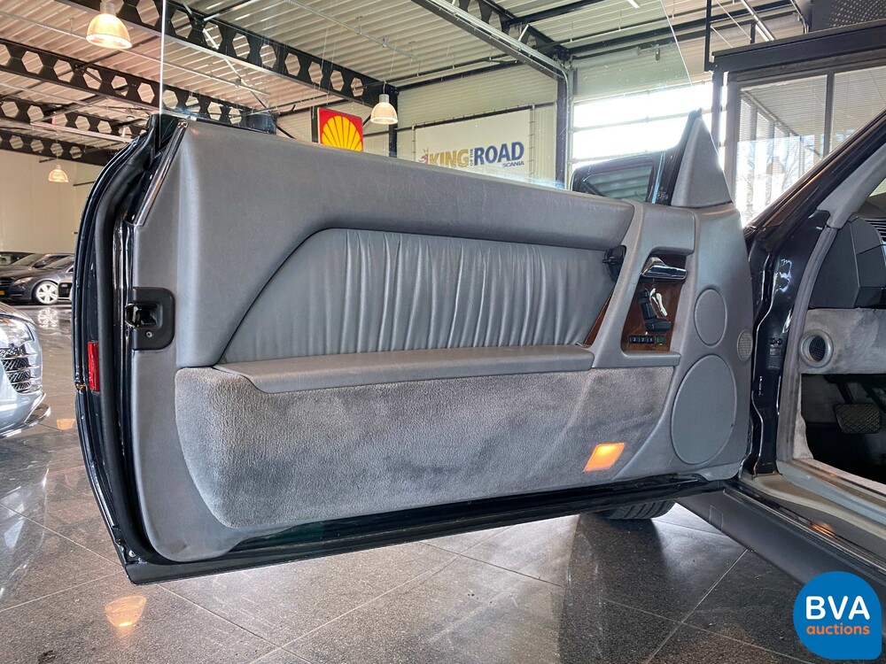 Mercedes-Benz SL600 V12 SL-klasse Cabrio 394pk 1994, K-595-NZ