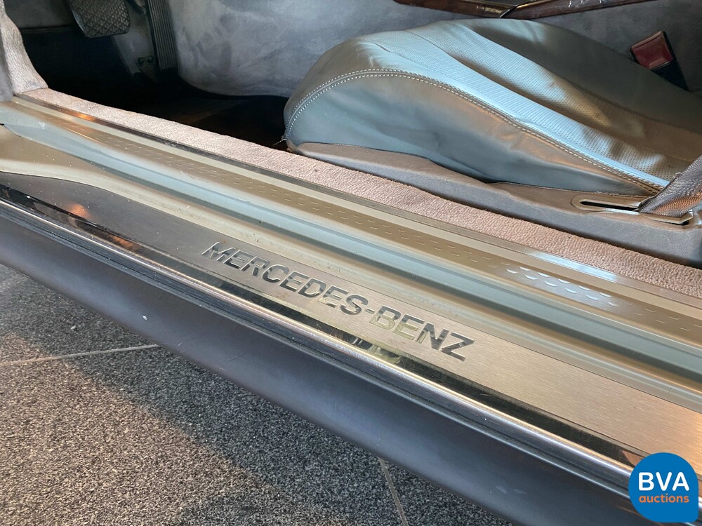 Mercedes-Benz SL600 V12 SL-klasse Cabrio 394pk 1994, K-595-NZ