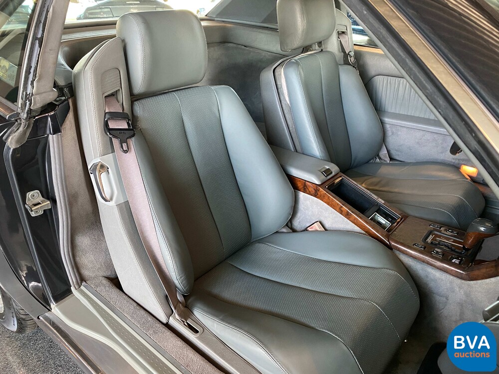 Mercedes-Benz SL600 V12 SL-klasse Cabrio 394pk 1994, K-595-NZ