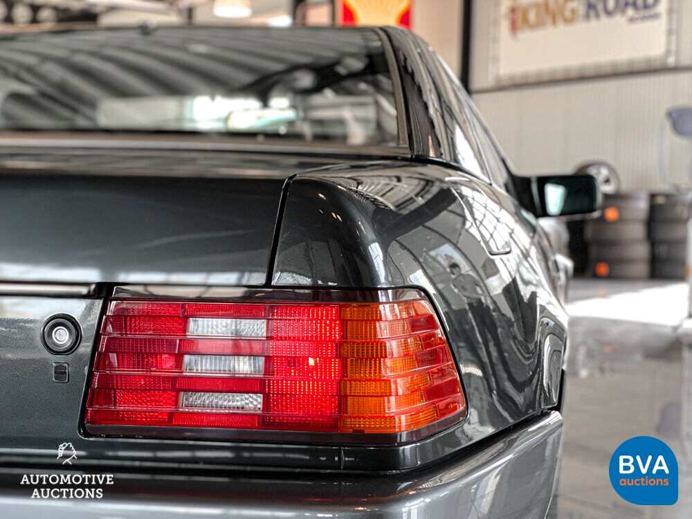 Mercedes-Benz SL600 V12 SL-klasse Cabrio 394pk 1994, K-595-NZ