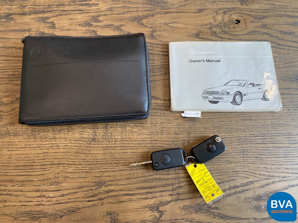 Mercedes-Benz SL600 V12 SL-klasse Cabrio 394pk 1994, K-595-NZ