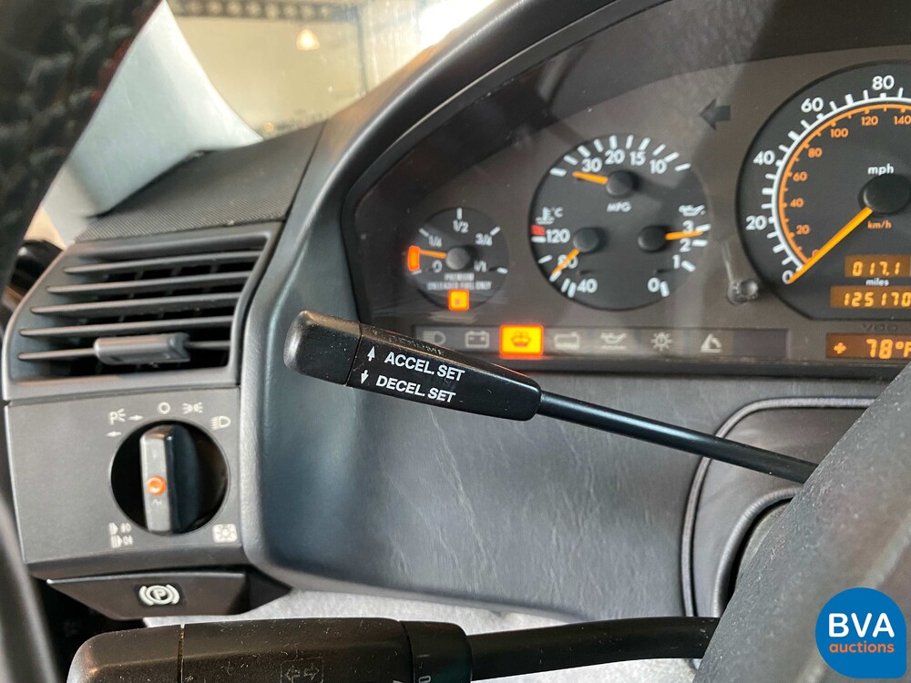 Mercedes-Benz SL600 V12 SL-klasse Cabrio 394pk 1994, K-595-NZ