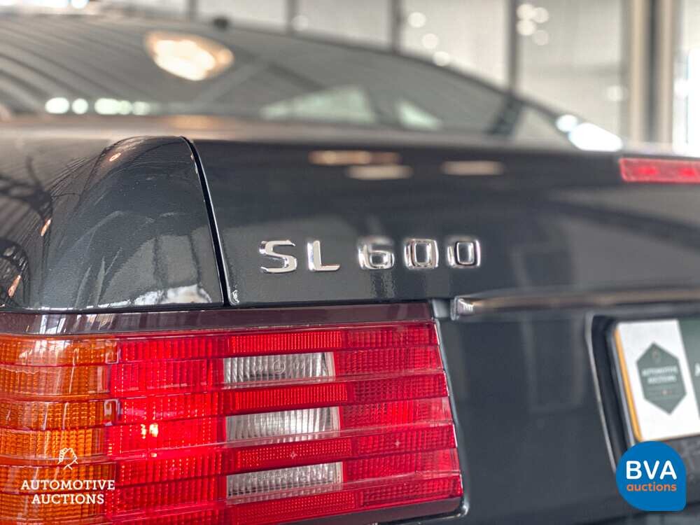 Mercedes-Benz SL600 V12 SL-klasse Cabrio 394pk 1994, K-595-NZ