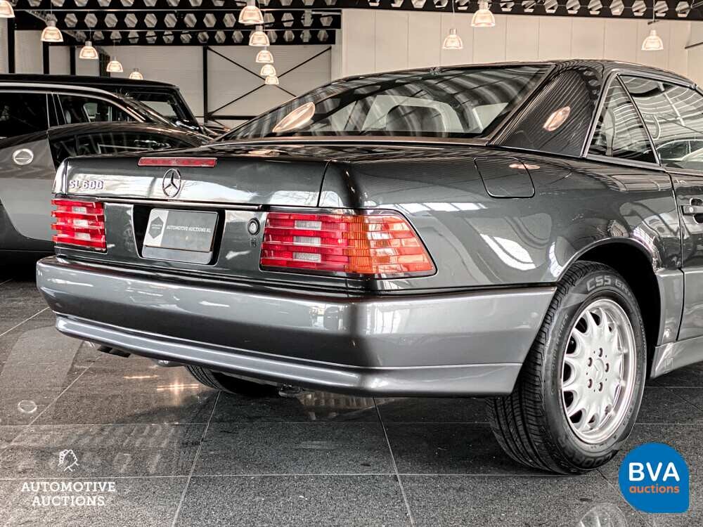Mercedes-Benz SL600 V12 SL-klasse Cabrio 394pk 1994, K-595-NZ