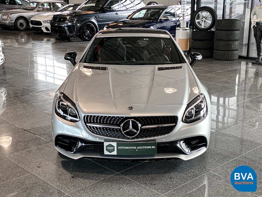 Mercedes-Benz SLC180 Roadster AMG Night Pakket Cabriolet 156pk 2018 -Org. NL-, RT-742-H