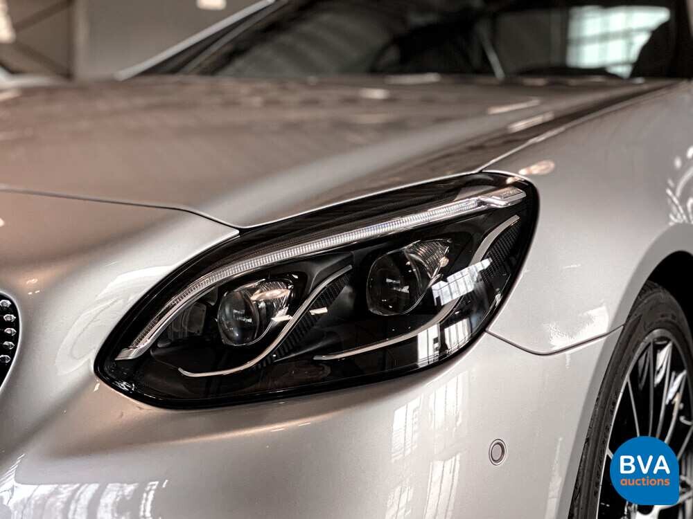 Mercedes-Benz SLC180 Roadster AMG Night Pakket Cabriolet 156pk 2018 -Org. NL-, RT-742-H
