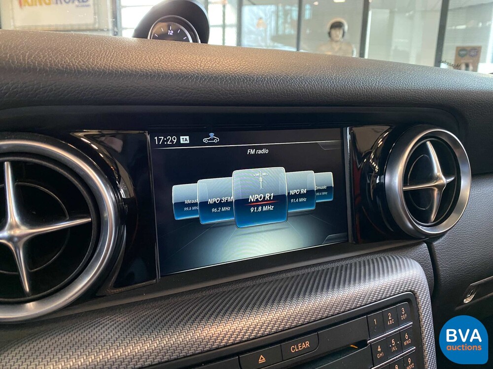 Mercedes-Benz SLC180 Roadster AMG Night Pakket Cabriolet 156pk 2018 -Org. NL-, RT-742-H